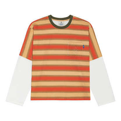 LIBITY LONGSLEEVE TEE (STRIPED)