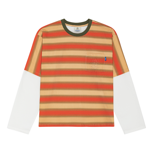 LIBITY LONGSLEEVE TEE (STRIPED)