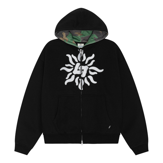 LIBITY ZIP HOODIE (CAMO)