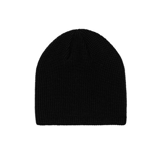 LIBITY WAFFLE BEANIE (BLACK)