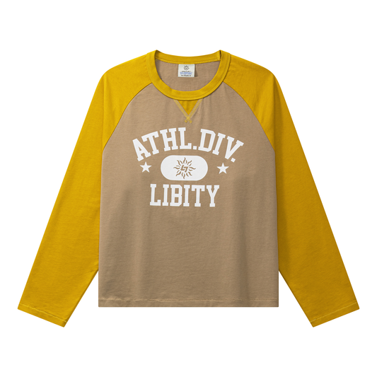 LIBITY LONGSLEEVE (YELLOW)