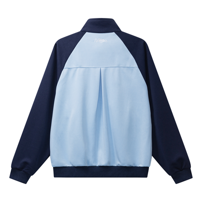 LIBITY ZIP JACKET (BLUE)