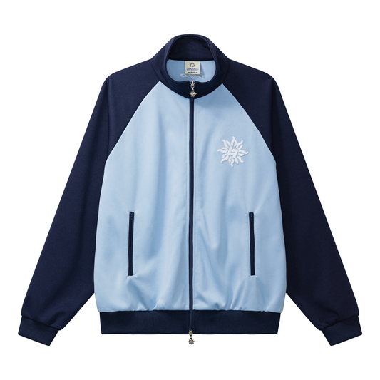 LIBITY ZIP JACKET (BLUE)