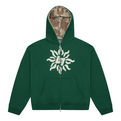 LIBITY ZIP HOODIE (DESERT CAMO)