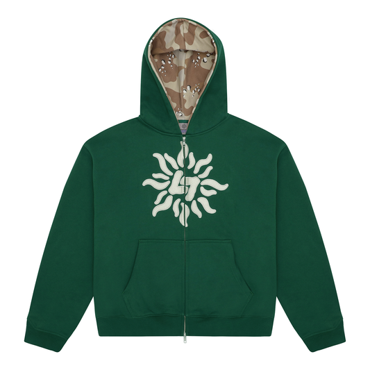 LIBITY ZIP HOODIE (DESERT CAMO)