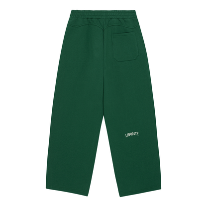 LIBITY UNCUFFED JOGGER (GREEN)