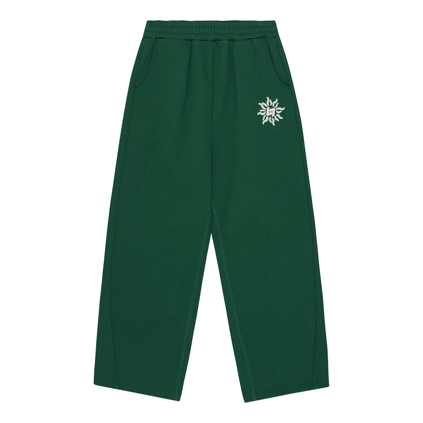 LIBITY UNCUFFED JOGGER (GREEN)