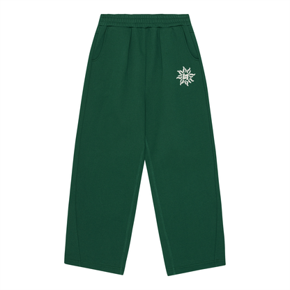 LIBITY UNCUFFED JOGGER (GREEN)