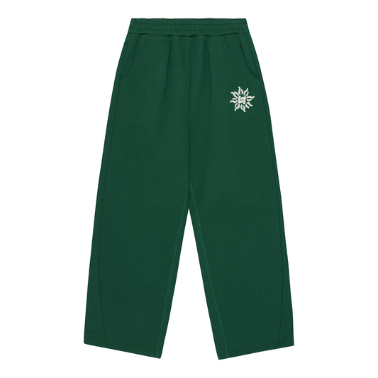 LIBITY UNCUFFED JOGGER (GREEN)