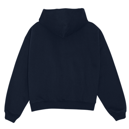 LIBITY ZIP HOODIE (NAVY)
