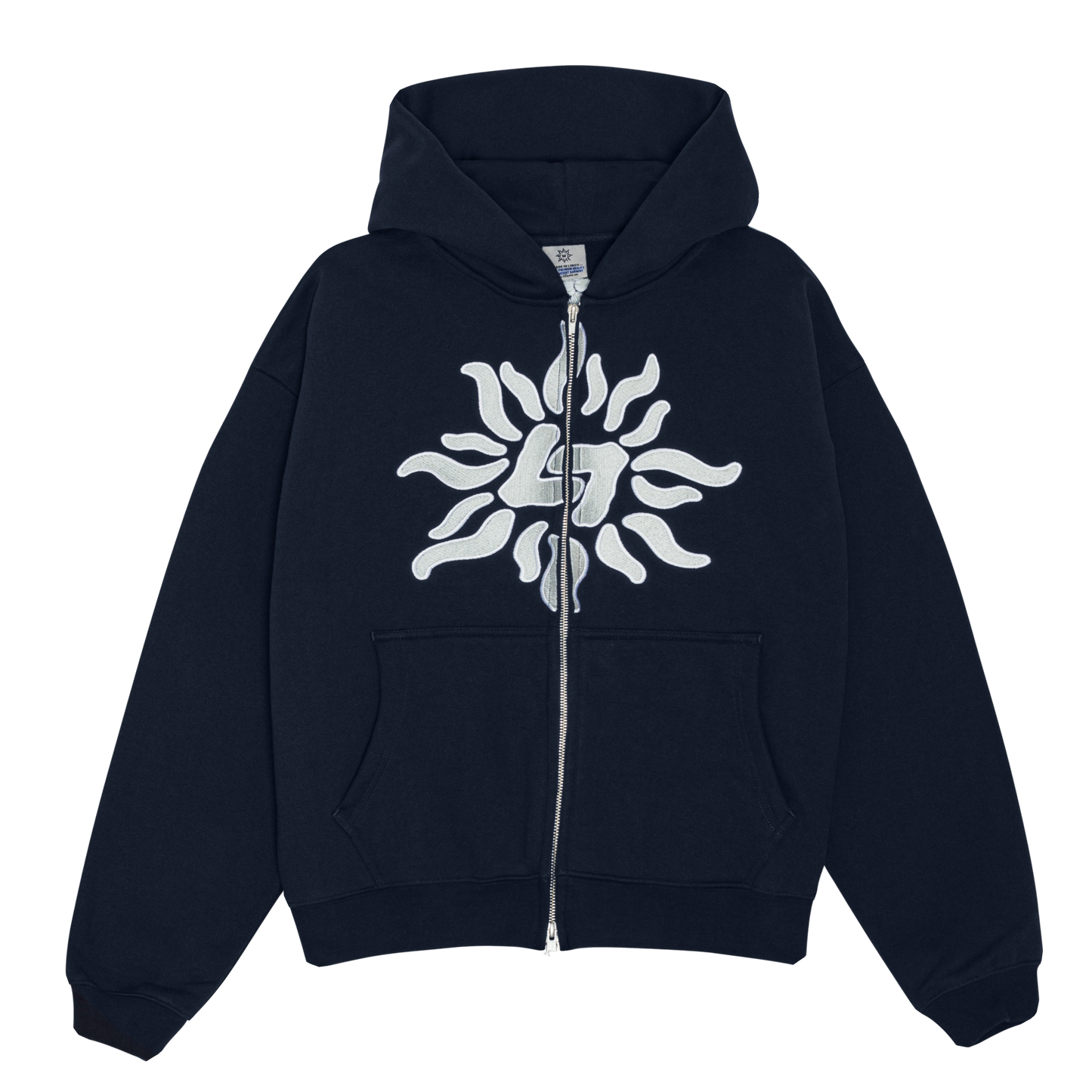 LIBITY ZIP HOODIE (NAVY)