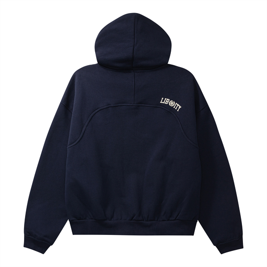 LIBITY ZIP HOODIE (RHINESTONE)