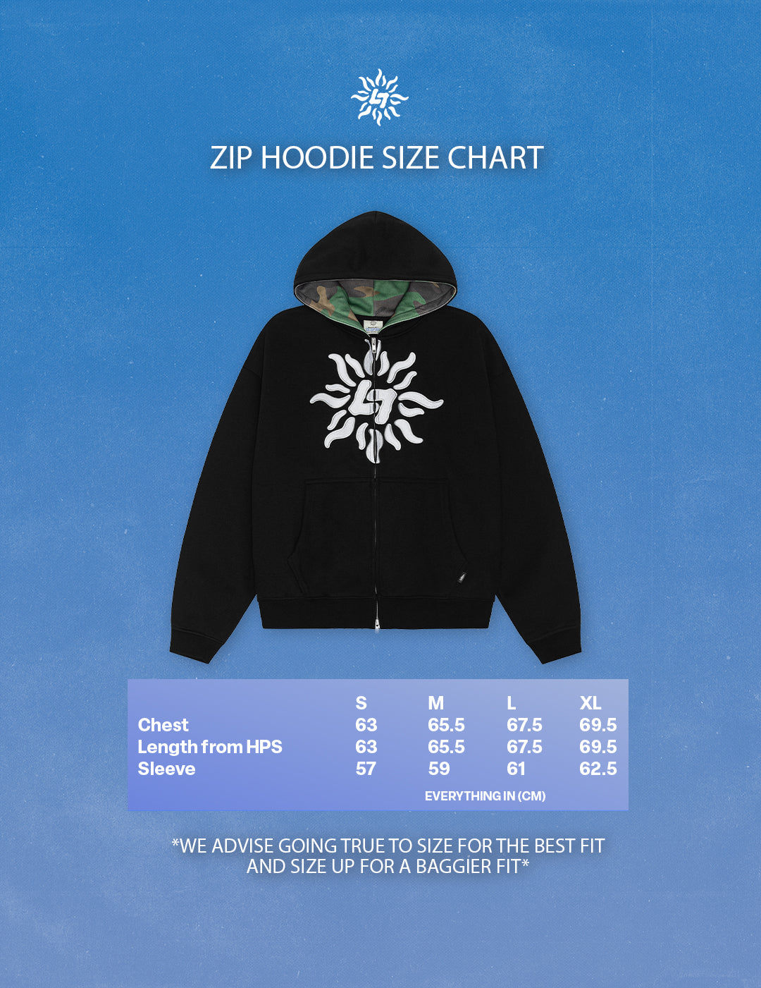 LIBITY ZIP HOODIE (CAMO)